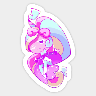 Sweet Sugarfloss - Unicorn cream cookie Sticker